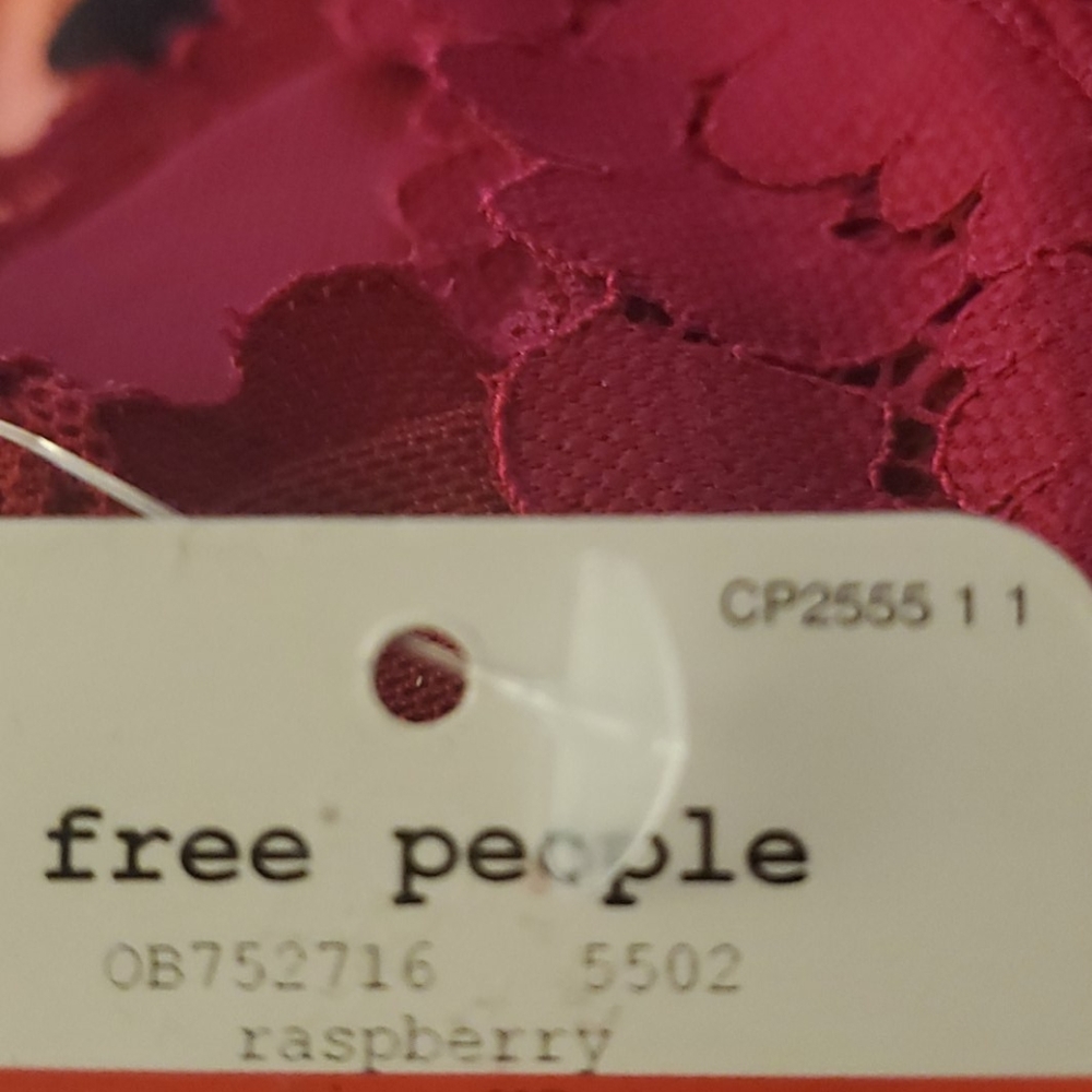 14. 🆕️ Free People Intimately Dream Away Lace Brami - Picture 7 of 7